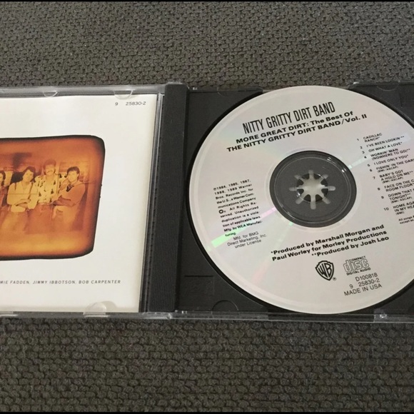 Nitty Gritty Dirt Band Cd - Picture 2 of 2